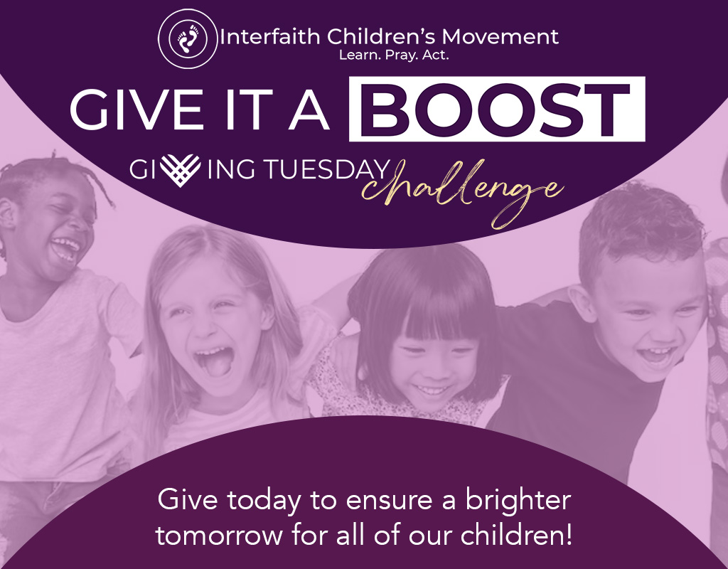 Here at ICM we commit to using every dollar we receive to further our mission to see all children in Georgia thrive. Help us raise $5,000 by Tuesday, November 28th! 
icmgeorgia.org/give
#ICMGives #GAGives #GiveItABoost #GivingTuesday #GivingTuesday2023