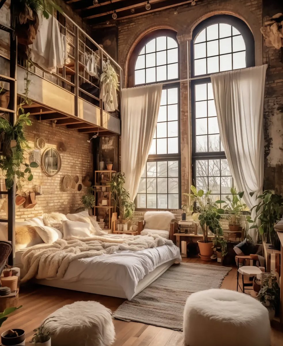 Cozy home.