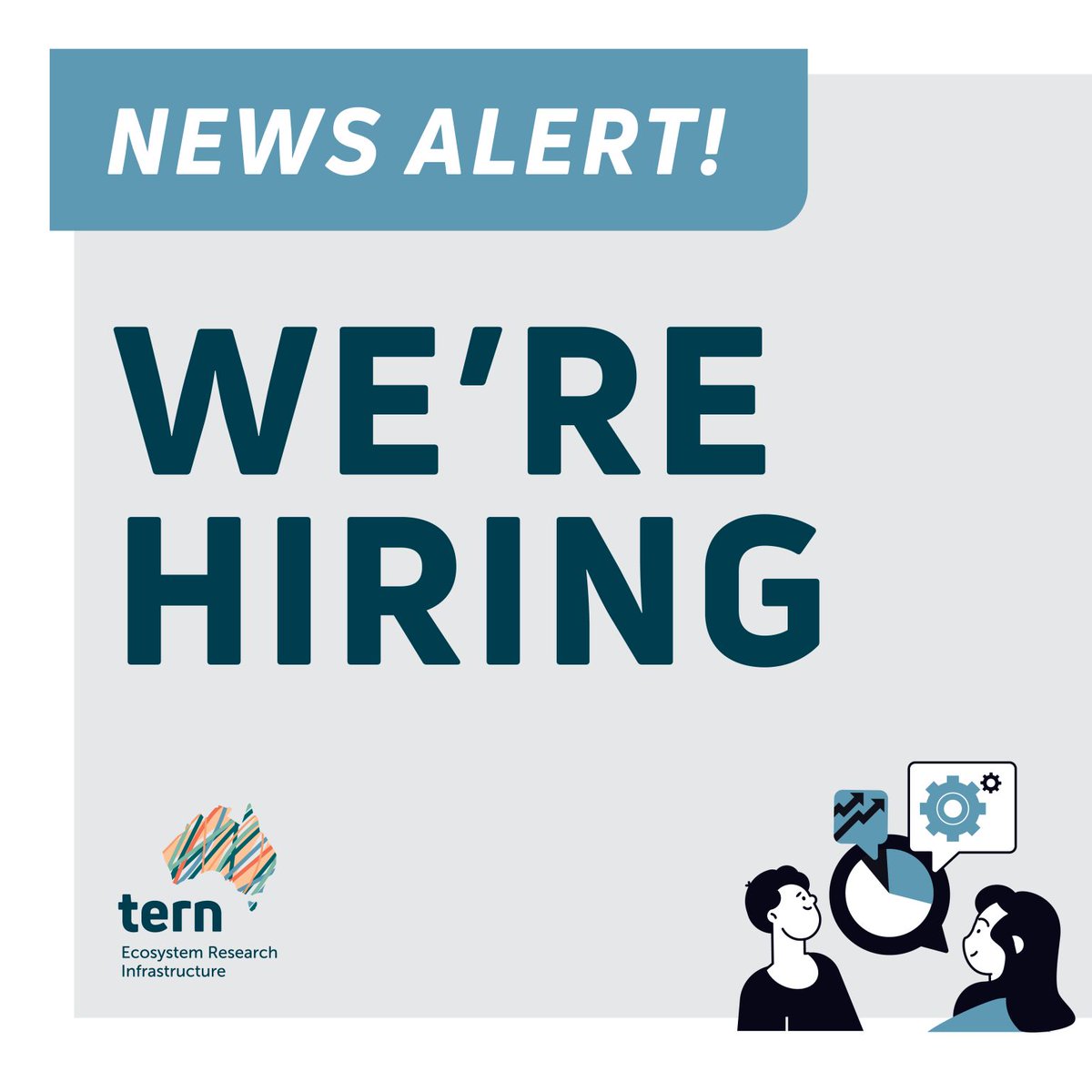 📢Passionate about ecological #data? TERN is looking for a Research Data Officer to join our Data Services & Analytics team, to identify & collect contextual information about data collections, making them accessible through TERN data services. #ApplyNow: bit.ly/3QZPB6O