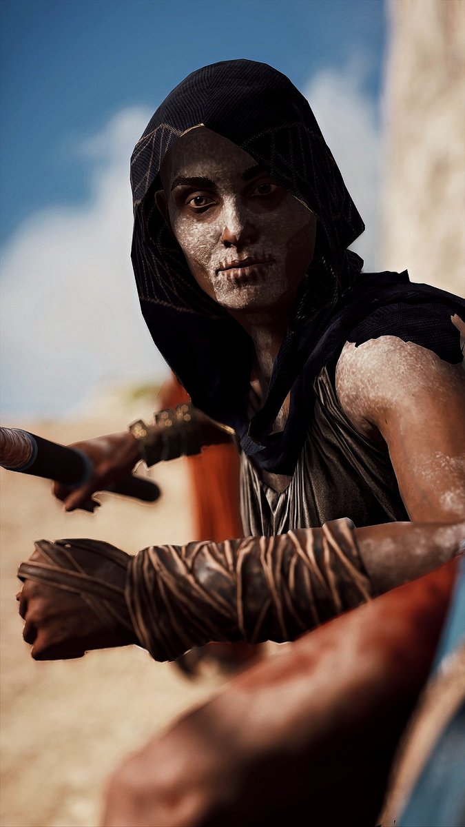 SkyakinGamer's tweet photo. #NPCSunday
Random Cultist from #AssassinsCreedOdyssey
#ACOdyssey #ACphotomode 
#AssassinsCreednpc #gamenpc https://t.co/3l4OnbstAy