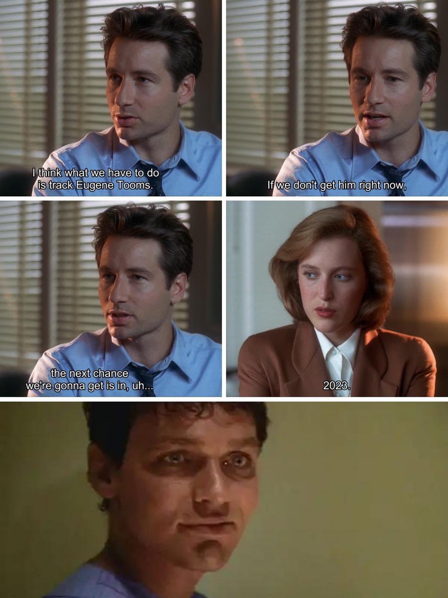 DevonDadTweets's tweet photo. Be careful out there…
#TheXFiles https://t.co/RcGdAf5tLk