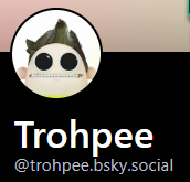 TrohPee's tweet photo. I can't believe they made a blue version of Twitter https://t.co/Wn9TDe7fvw