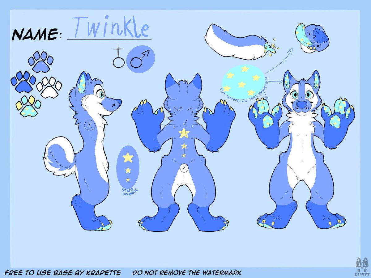 Woolflower1's tweet photo. @nika_thaleia Can I enter two fursonas (since the prize is two heads)? If so, I’d like to enter these two! https://t.co/ZyINB72Wov