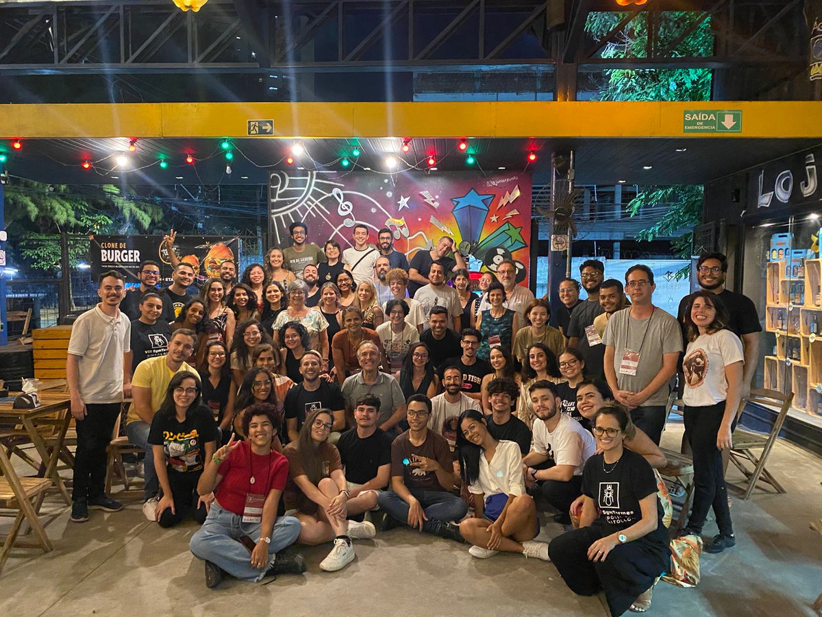 VII Symposium of Termitology is over! 
It was great to see so many special people (<a href="/tiagoias/">Tiago Carrijo</a>, <a href="/pfellipec/">Paulo Cristaldo 🧪🔬</a>, <a href="/SangBinLee4/">Sang-Bin Lee</a>, etc.).
So stoked to have received three awards in this edition 🪳🧠🏆

#termites #isoptera #iussi #PhD