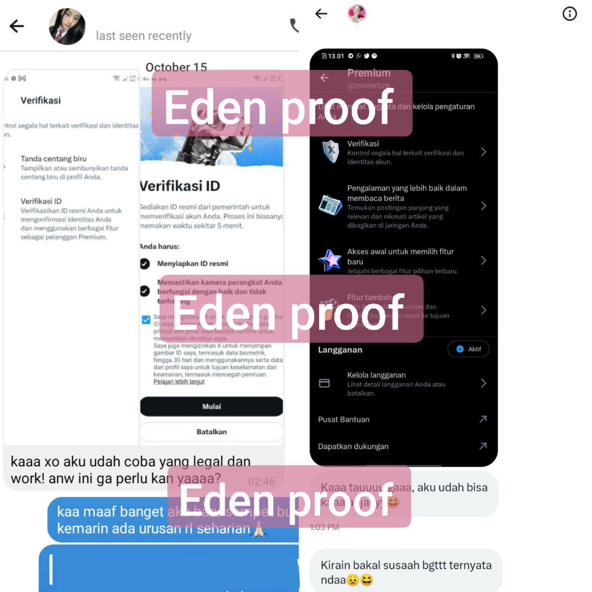 Eden ; open tweet media