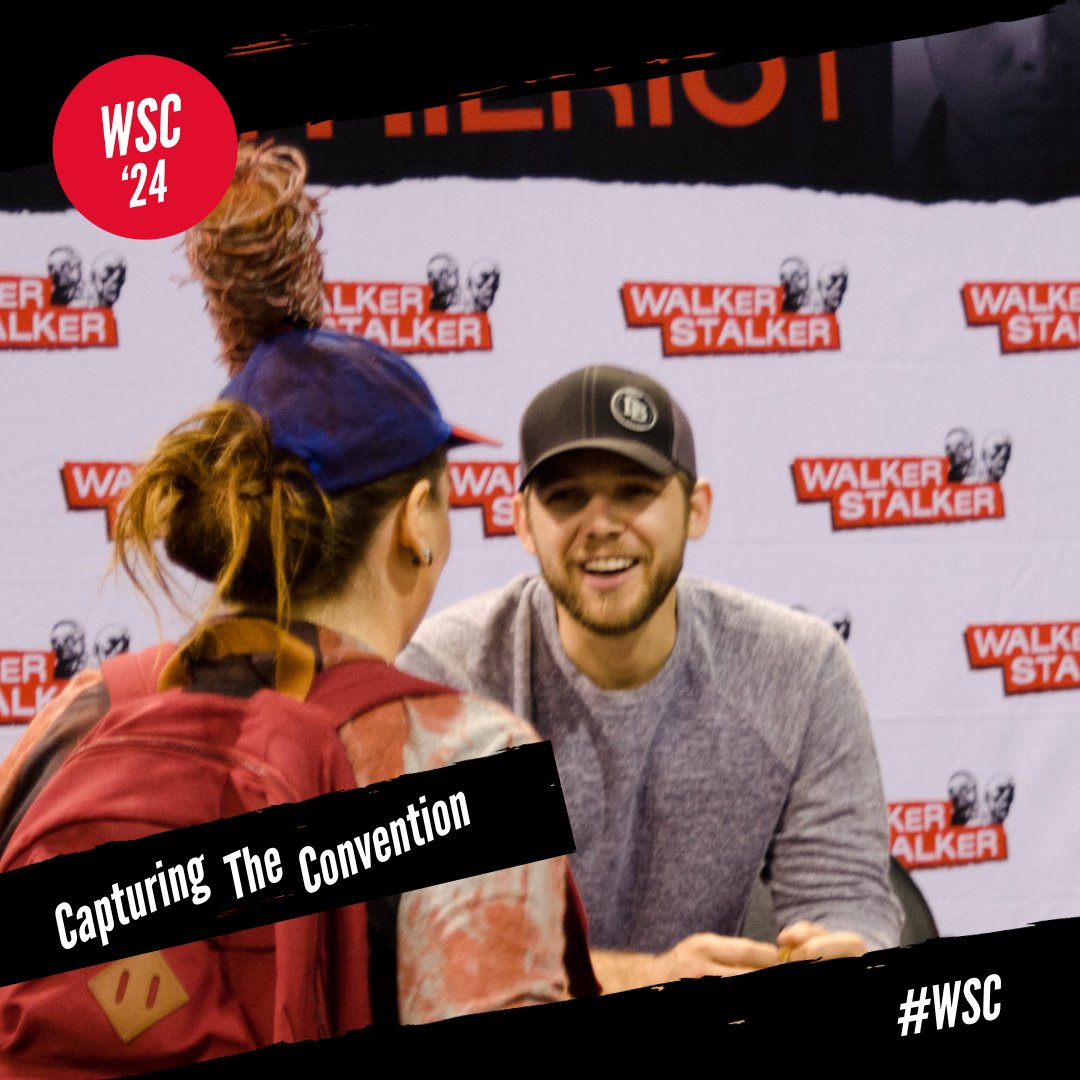 Max Thieriot engaging with a Clementine / Negan coslayer at #WSC #maxthieriot #batesmotel @maxthieriot