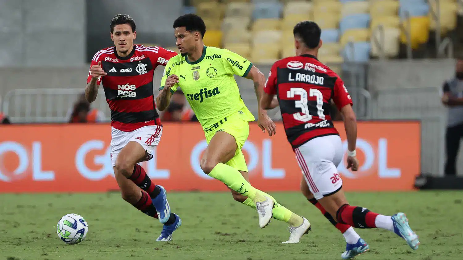 Brasileirão: como foram os últimos jogos entre Flamengo e Atlético-MG?