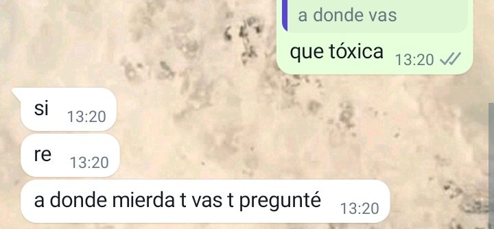 a dónde vas