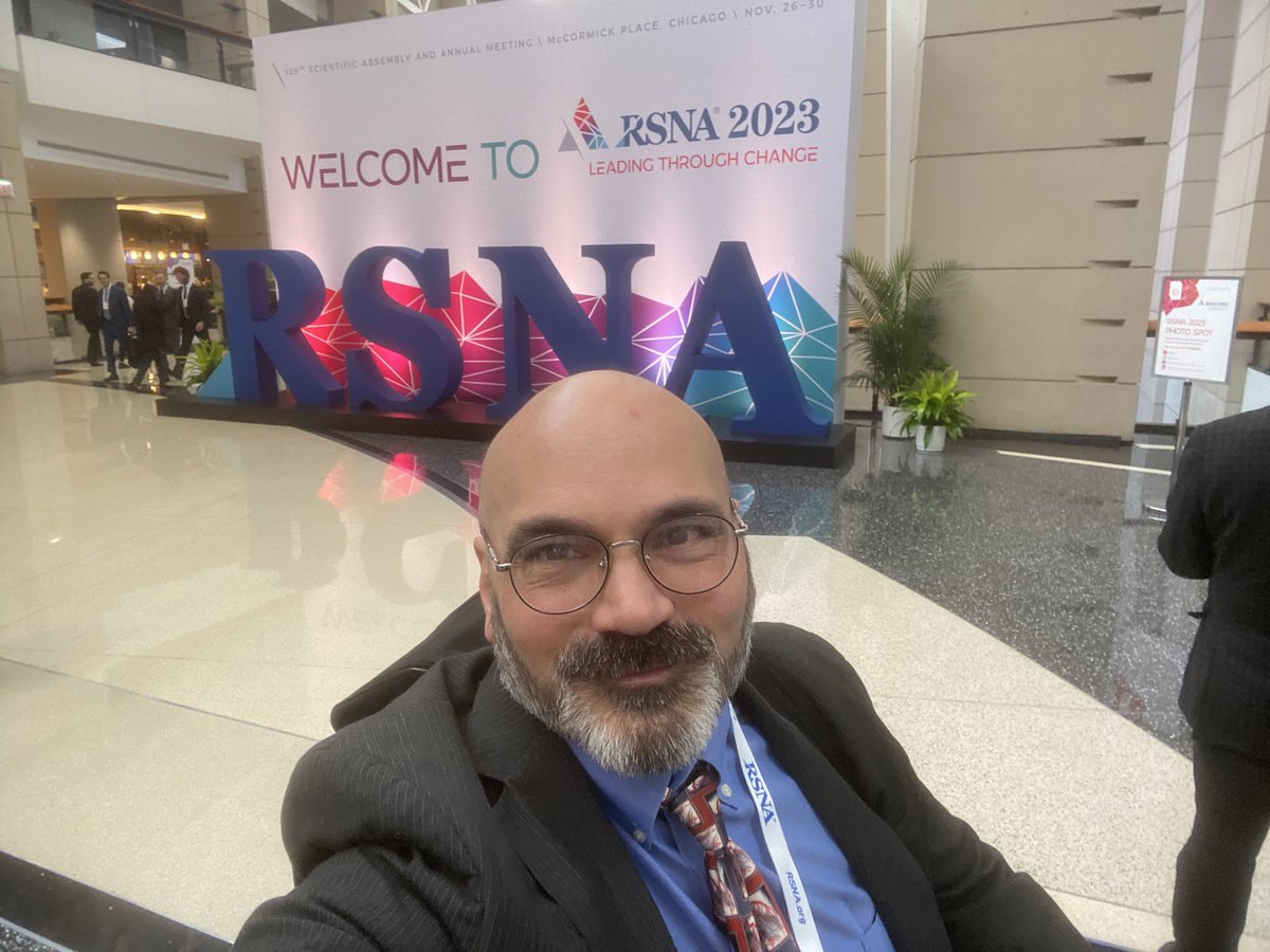 Radiology Business digital editor Dave Fornell will be posting updates from the 2023 Radiological Society of North America (RSNA) meeting in Chicago this week. #RSNA2023 #RSNA #RSNA23