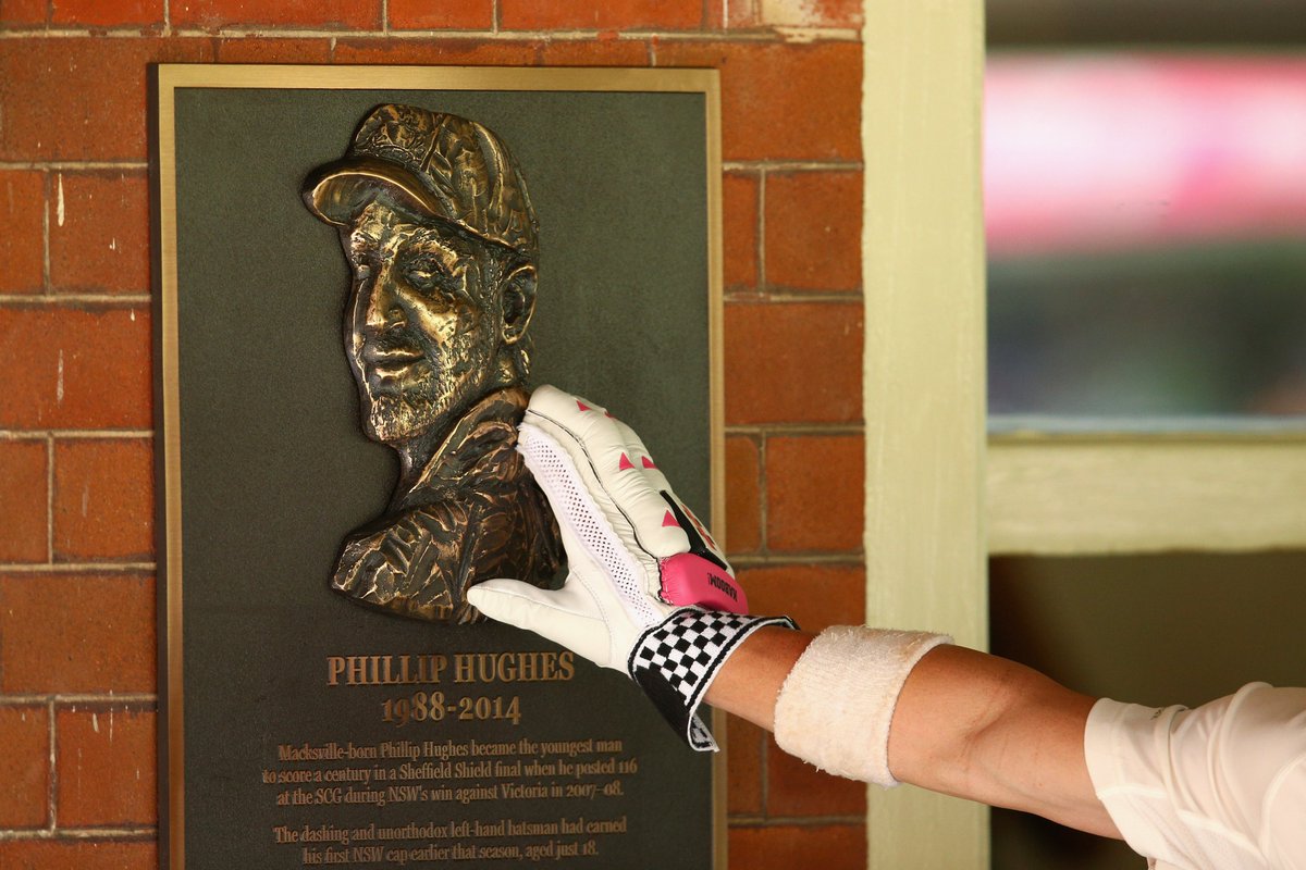 FoxCricket's tweet photo. Nine years.

We miss you Phil ❤️ https://t.co/zqiuj2Bq2z
