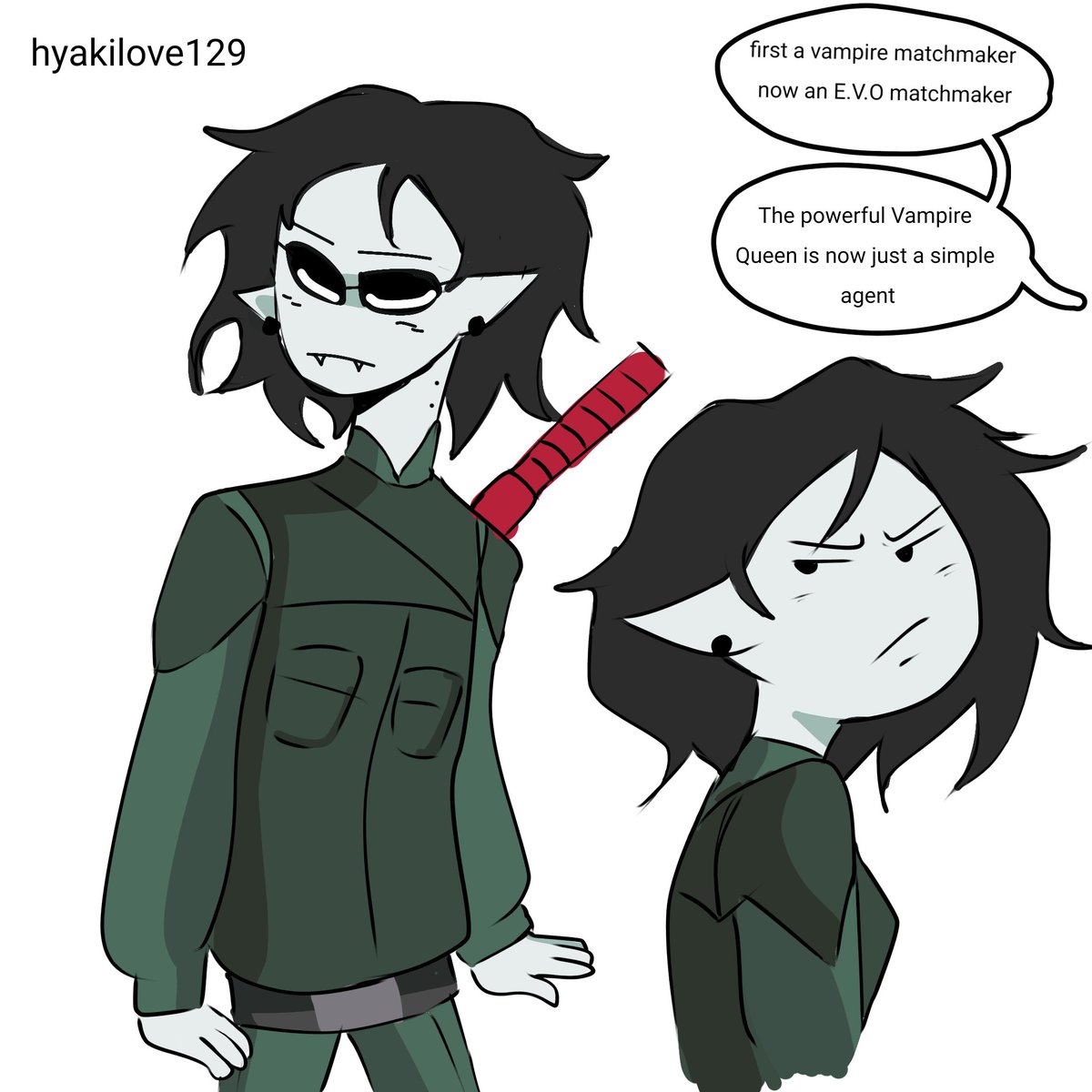 sevengua129's tweet photo. Six and Marceline
Agente seis y Marceline
#agentsix #agenteseis #marceline #six #horadeaventura #adventuretimefanart #adventuretime #generatorrex #crossover #FionnaandCake #Generatorrex #myart #fanart #adventuretimemarceline #Generatorrexsix https://t.co/CLHuovrfQB