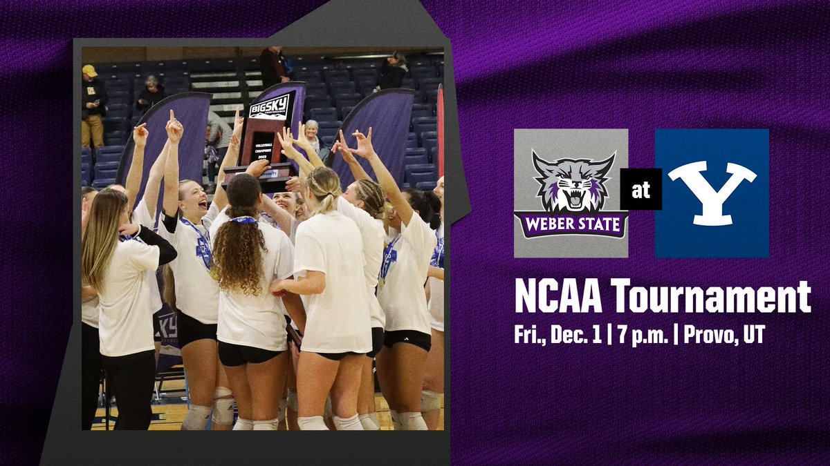 Weber State Volleyball tweet media