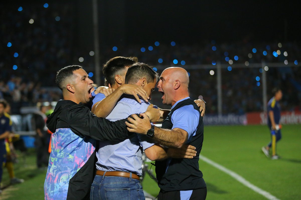 Belgrano's tweet photo. ✅ Volver campeones y consolidarnos en la @LigaAFA.
✅ Clasificar a cuartos de la #CopaDeLaLiga.
✅ Jugar una copa internacional en 2024. 
💪🏴‍☠️ ¡Ahora, vamos por más!

#BelgranoVamos https://t.co/0ILzEntMFf