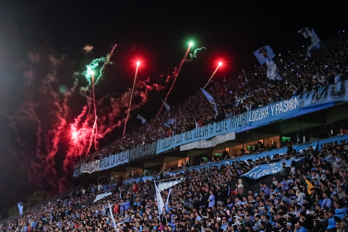 Belgrano's tweet photo. ✅ Volver campeones y consolidarnos en la @LigaAFA.
✅ Clasificar a cuartos de la #CopaDeLaLiga.
✅ Jugar una copa internacional en 2024. 
💪🏴‍☠️ ¡Ahora, vamos por más!

#BelgranoVamos https://t.co/0ILzEntMFf