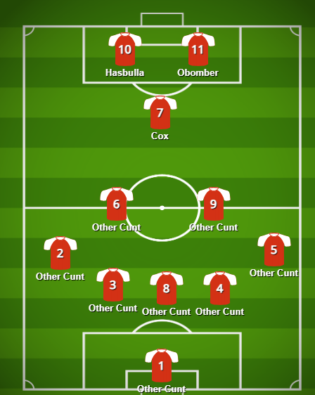 MilldillFc's tweet photo. LINEUP FOR THE BIG GAME VS KFC UERDINGEN https://t.co/f9uKHb6fyW