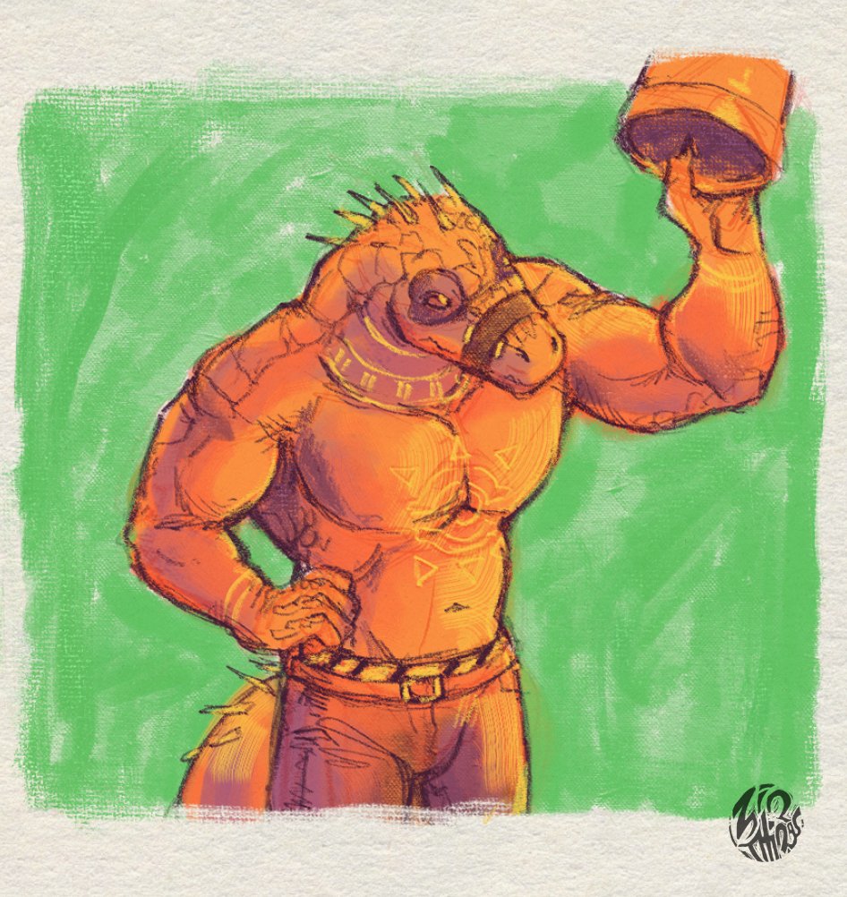 Zinthings's tweet image. picked up some brushes from @emisartcr and damn there are some hot textures in here, also some of these make killer textured erasers

also of course it's daylon he's practically the default setting #dislytefanart

palette is #randomRPL "Spooky Boo by 4-Abhinav Balasubramanian"!