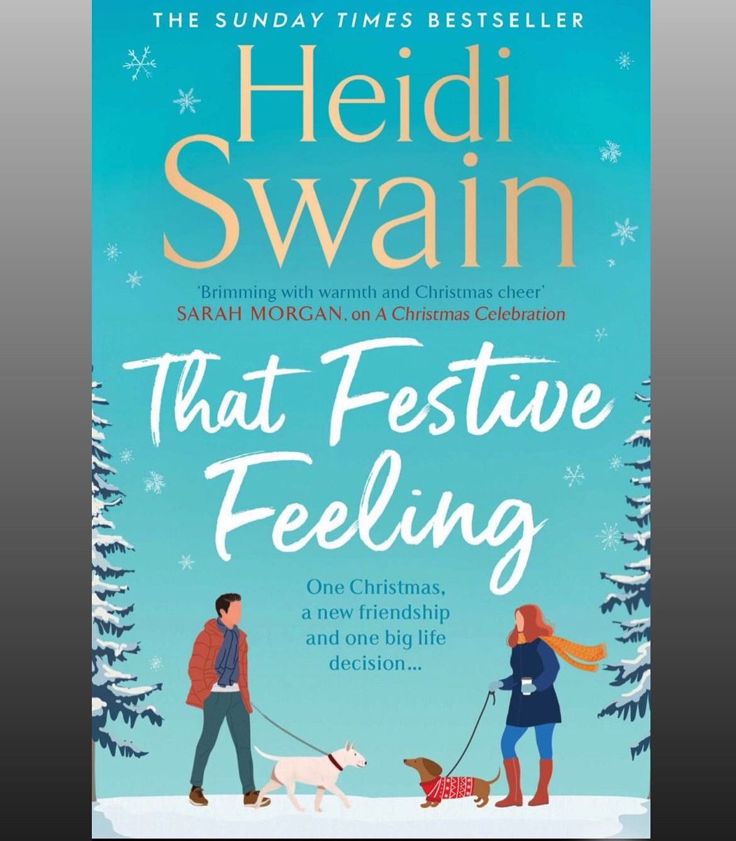 Just finished reading #ThatFestiveFeeling by @Heidi_Swain Absolutely loved it! The perfect book for the festive period 🎄 
#nightingalesquare #christmasromance #booktwt  #christmas