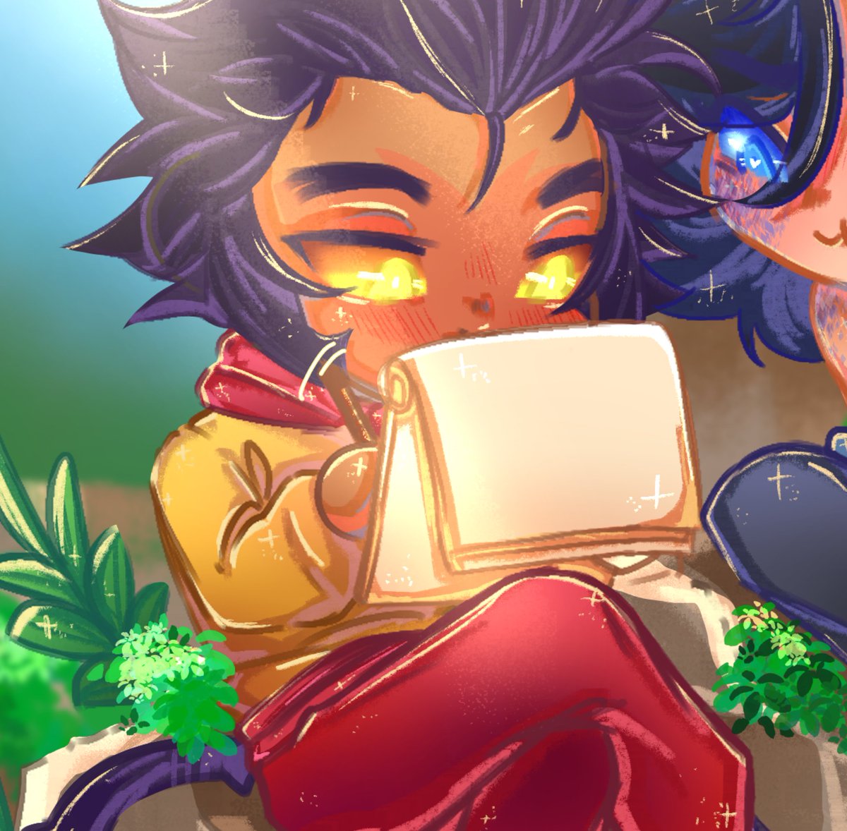 xX_CkOnY_Xx's tweet photo. 💜🐍💙
#LMKfanart #LEGOMonkieKid https://t.co/iJuKGyoDxd