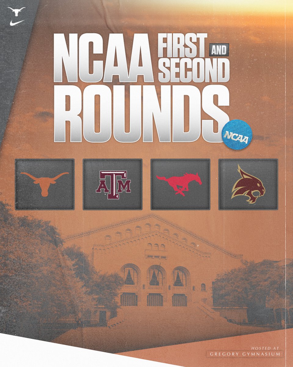 The stage is set! 🤘

#HookEm