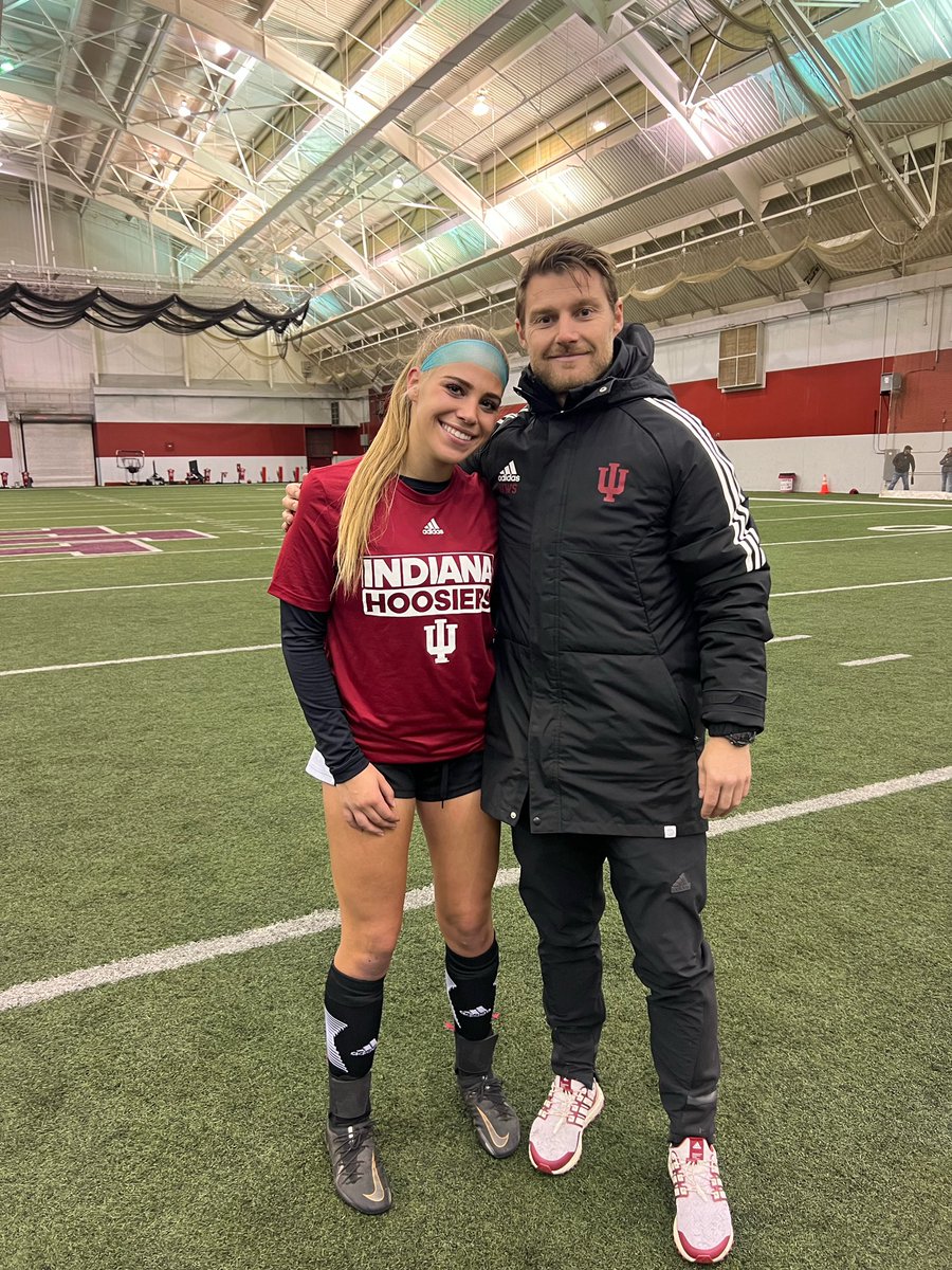 JaceyPhillips25's tweet photo. Thank you so much @IndianaWSOC for this experience. I love the coaches and campus so much. Hope to see you again soon! #Hoosiers @tverschuren @hannahsully22 @ImYouthSoccer @GoMVB @ImCollegeSoccer @TopDrawerSoccer @USWNT @TopPreps https://t.co/EVpUoKs4vH