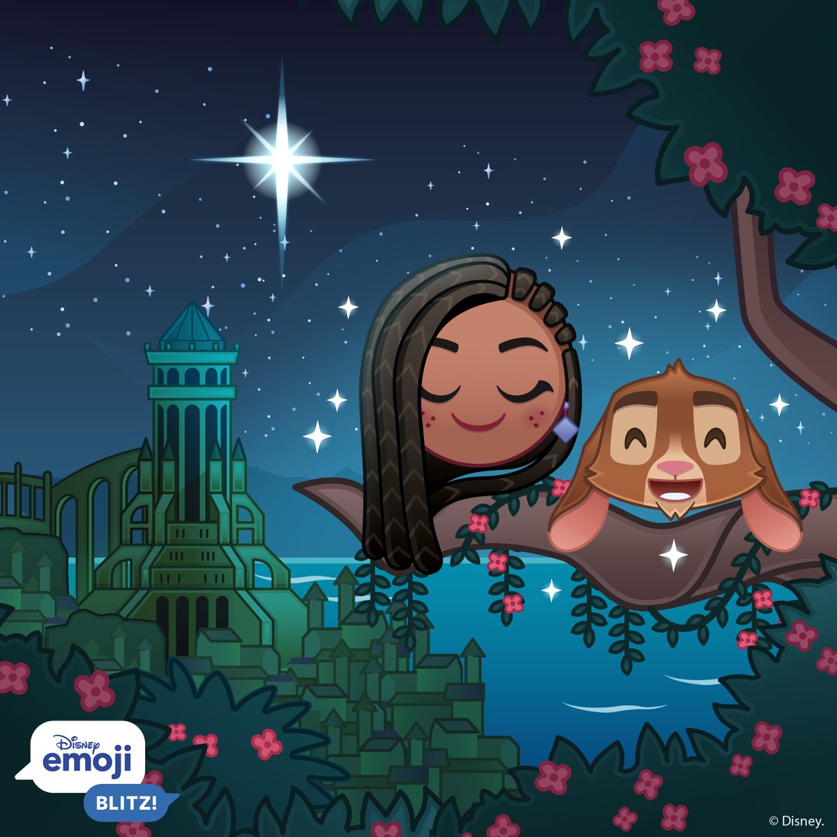 Don’t miss your chance to earn Asha and Valentino emojis from Disney’s Wish! Play the Wish Item Event ENDING TOMORROW! ⏰💫