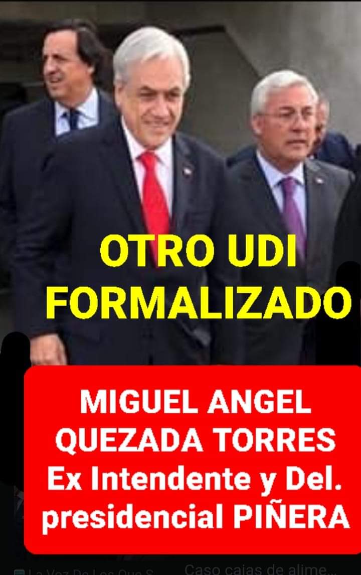 sepulvedamon's tweet photo. Y en las noticias: delincuencia, secuestros, crimenes migración y un largo etc para atemorizar a los ciudadanos
Los verdaderos delincuentes están en la UDI partido que preside Macaya cómplice de su padre que es un violador
La UDI llena de delincuentes y ladrones 
Tengan verguenza https://t.co/BdHzqyIXH5