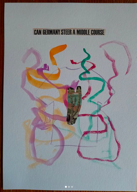 readingrevival's tweet photo. European cactus
.
.
.
#germany #collage #mixedmedia #middlecourse #steer #ribbons #paint #cactus #europe #european #question #art
.
.
. https://t.co/YLbfojI1nb