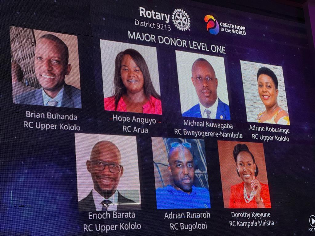 Rotary_Bugolobi's tweet photo. Congratulations our own PP Adrian Rutaroh!!! His giving heart, generous spirit, and all-round goodness, was recognised by @District9213 #TRFDinner #serviceaboveself #jollygoodfellow We are so proud!!!🎈💙🫂 https://t.co/R10cUydrw8