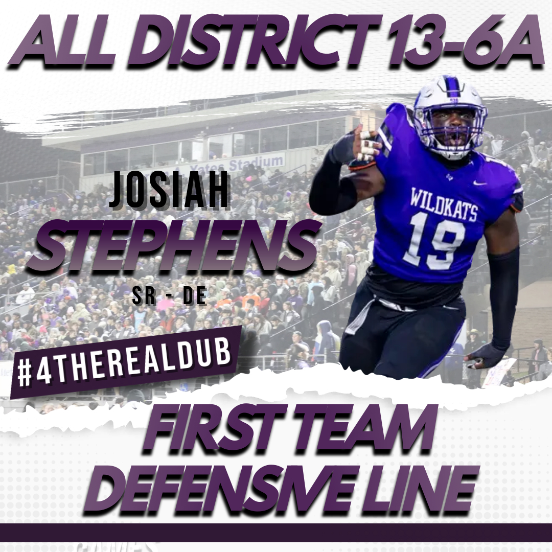 Congratulations @Josiahstephen14 #4TheREALDub 🤍💜