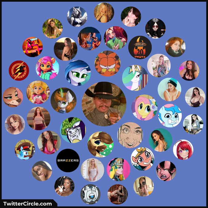 Look at my circle with these lovely souls. 💙😘 see yourself or anyone you recognize? https://t.co/GkK