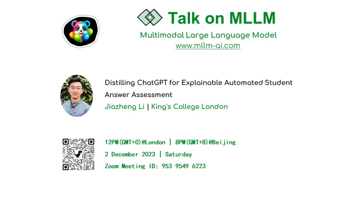 Talk on MLLM tweet media