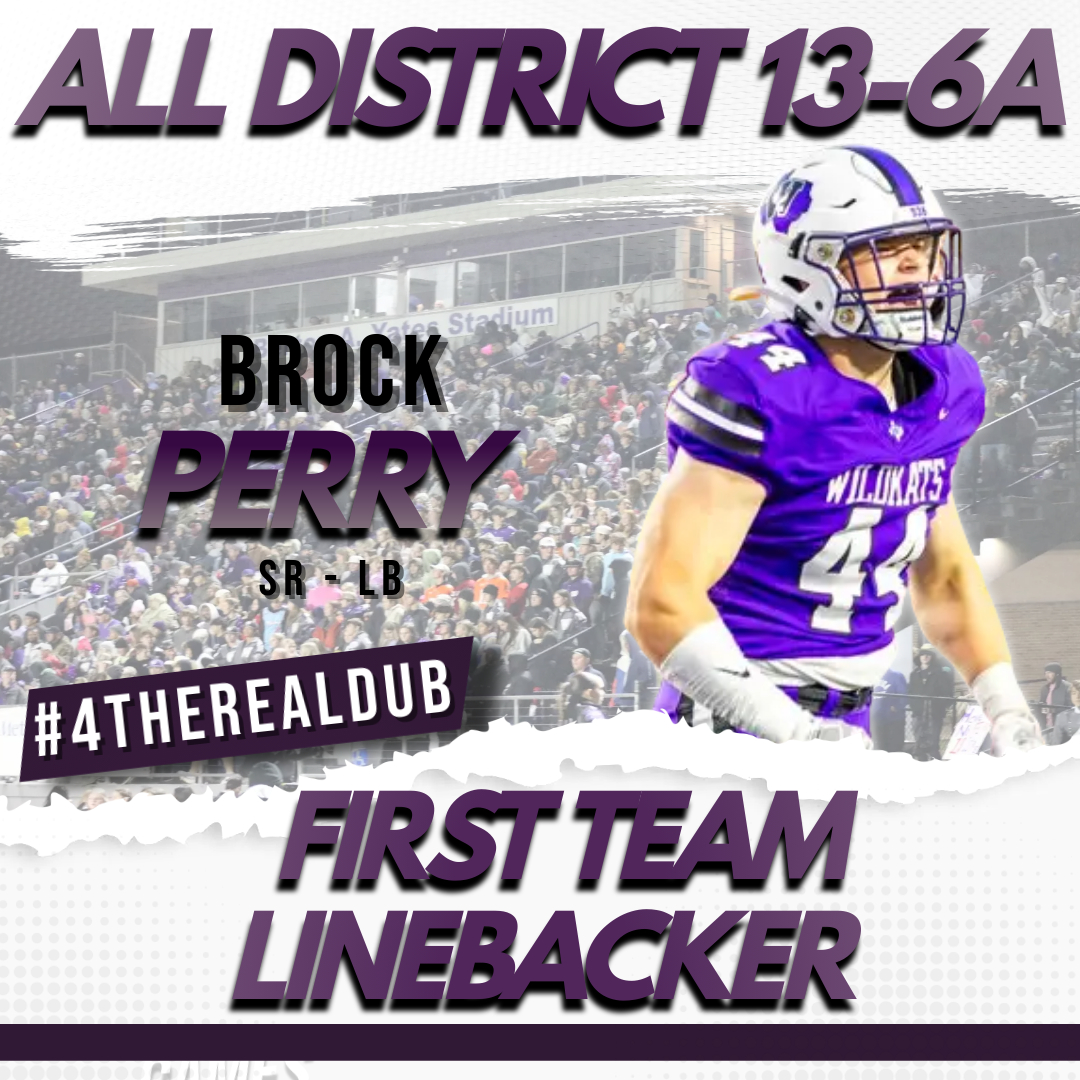 Congratulations @Brock_perry_ #4TheREALDub 🤍💜