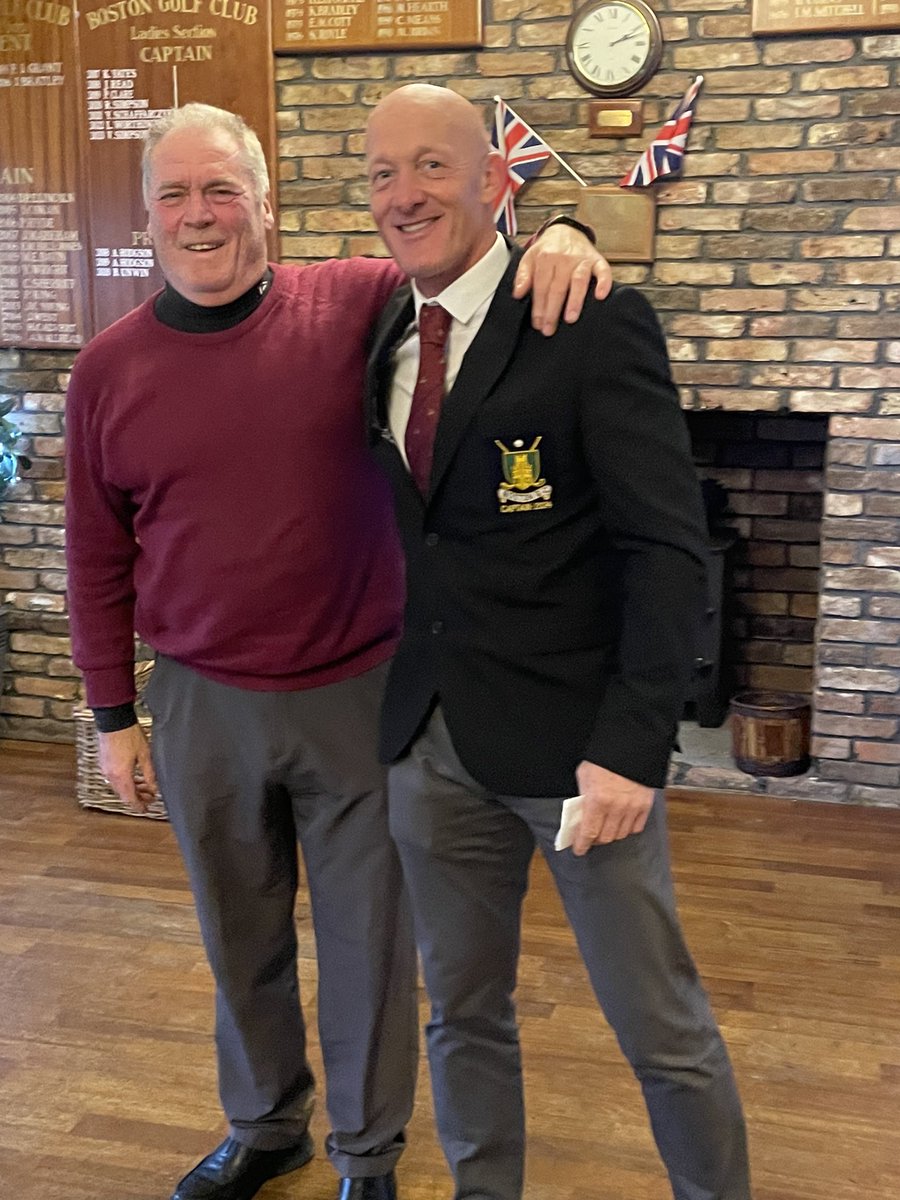 bazza1115's tweet photo. What a fantastic day @BostonGolfClub1 so proud to be club captain , ok we lost to the vice captains team But me and my partner Tony Reay won the pairs comp with 42 points , this golf club is on fire on and off the course #FourRight https://t.co/nSKd8ioBOo
