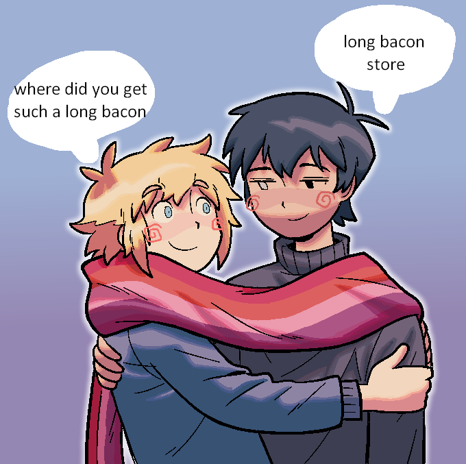 Anime Bacon Shop