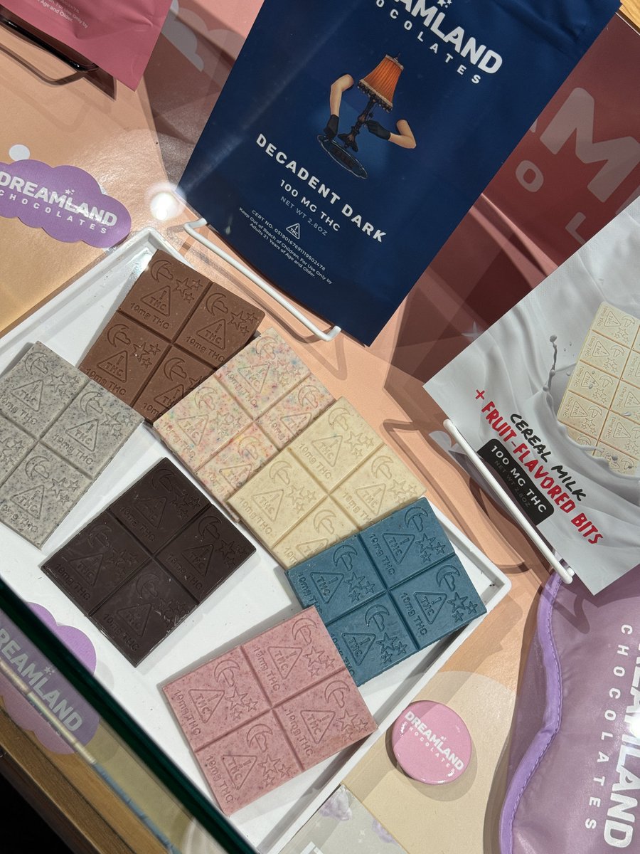 REALDrGREENLABS's tweet photo. 大麻チョコに大麻ドライフルーツ https://t.co/7fzWxgEEfn
