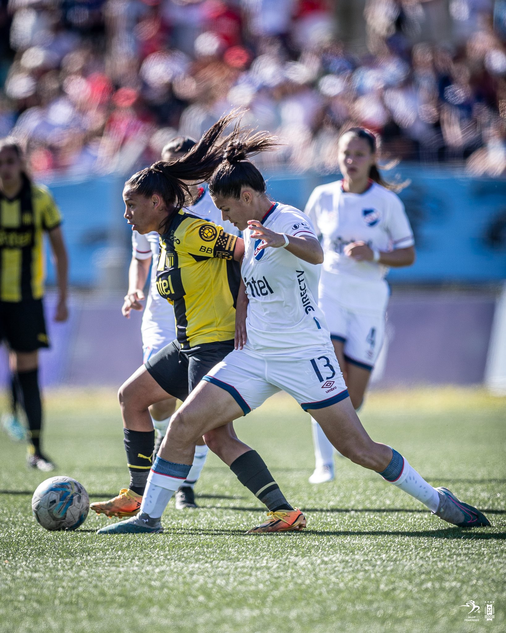 AUF TV transmitió el clásico Peñarol vs Nacional de Fútbol Femenino - AUF