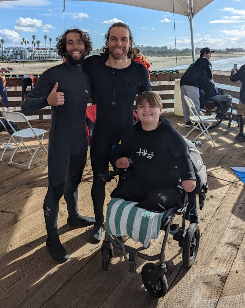 eFOLDi_World's tweet photo. #eFOLDi and #CityMobility help @Jade Edward make waves at the ISA World Para Surfing Championship in California.

Read more about Jade's amazing story...https://t.co/bWYleSh9V5

#eFOLDiPowerChair #eFOLDiFreedomToExplore #eFOLDiFamily https://t.co/oIMQjizU7Z