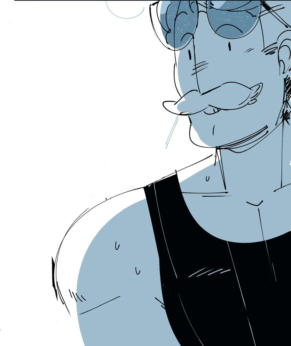 TH3Muscl3's tweet photo. 🍕 — He may not be ‘her age’ but he is a lot older and mature than his other co-workers down at the pizza thot! 

   And he always loves making new fiends! https://t.co/qdEA4pQ12j