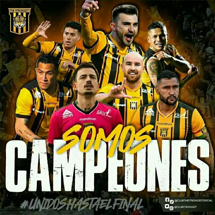 FutbolBolivia_'s tweet photo. THE STRONGEST LOGRA SU TÍTULO 16 EN LA HISTORIA DEL FÚTBOL BOLIVIANO https://t.co/LBfo3Bf2bv