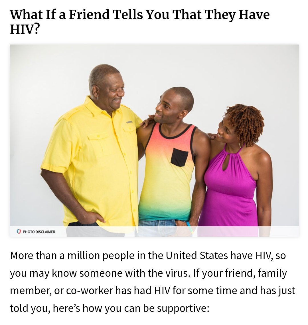 iMarkPositivity's tweet photo. What If a Friend Tells You That They Have HIV?

#PLHIV #LovePLHIV https://t.co/f07CPENPK4