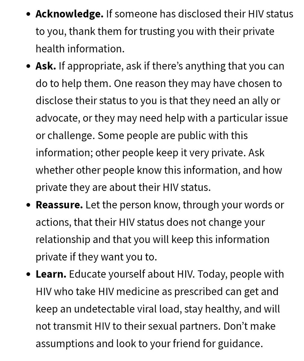iMarkPositivity's tweet photo. What If a Friend Tells You That They Have HIV?

#PLHIV #LovePLHIV https://t.co/f07CPENPK4