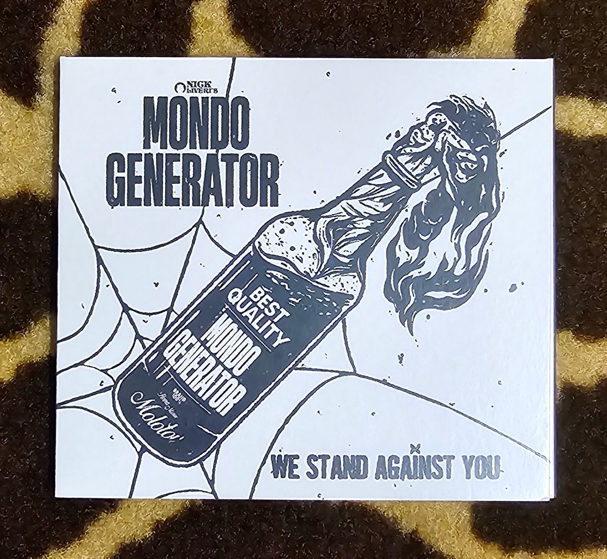 new Mondo Generator album! get it at mondogenerator.net