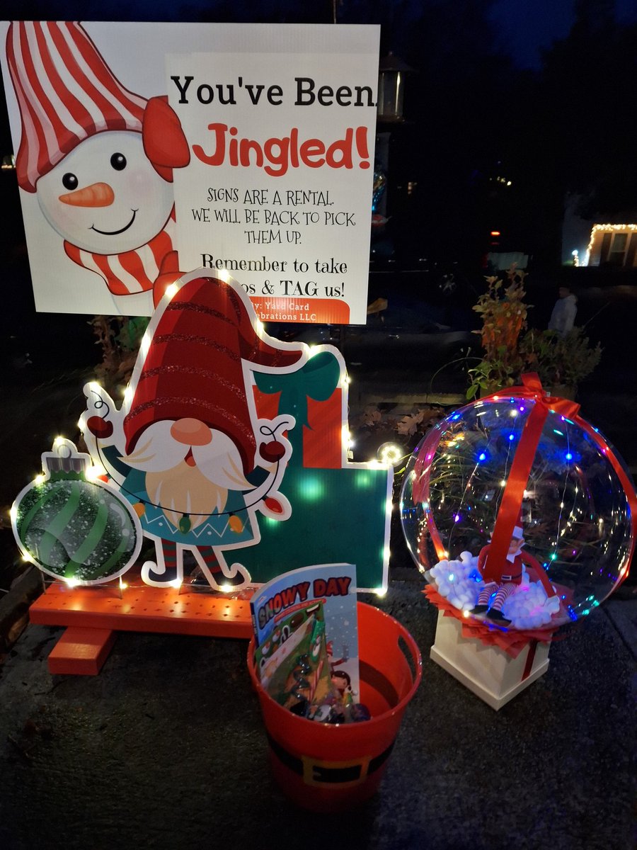 Yard Card Celebrations LLC, Montclair tweet media