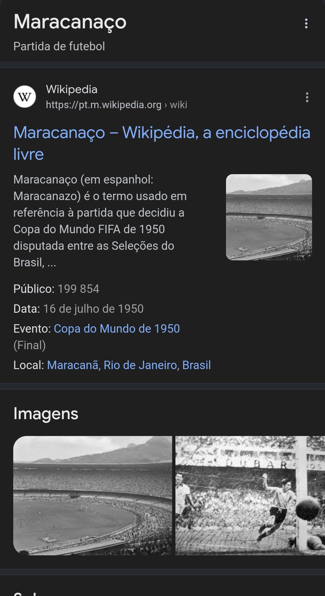 Copa do Mundo FIFA de 1950 – Wikipédia, a enciclopédia livre