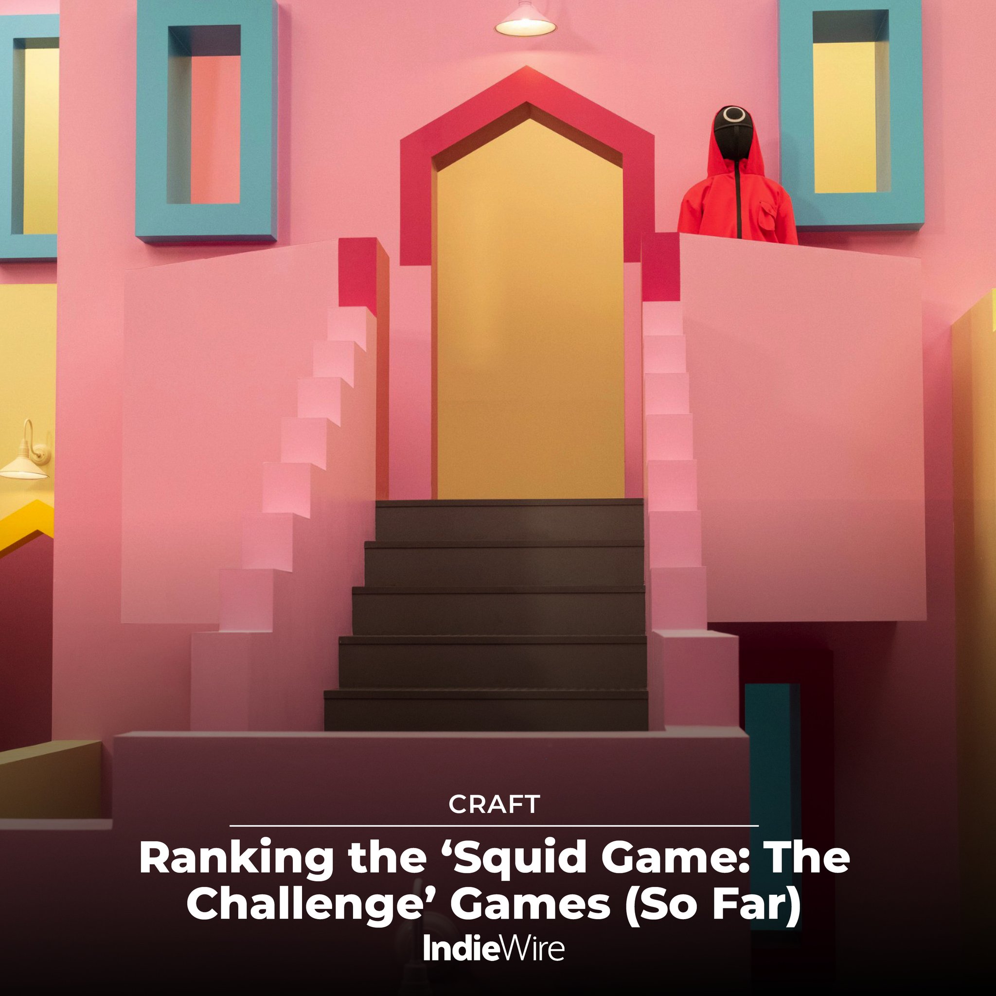 Netflix' 'Squid Game: The Challenge': Ranking the Games – IndieWire