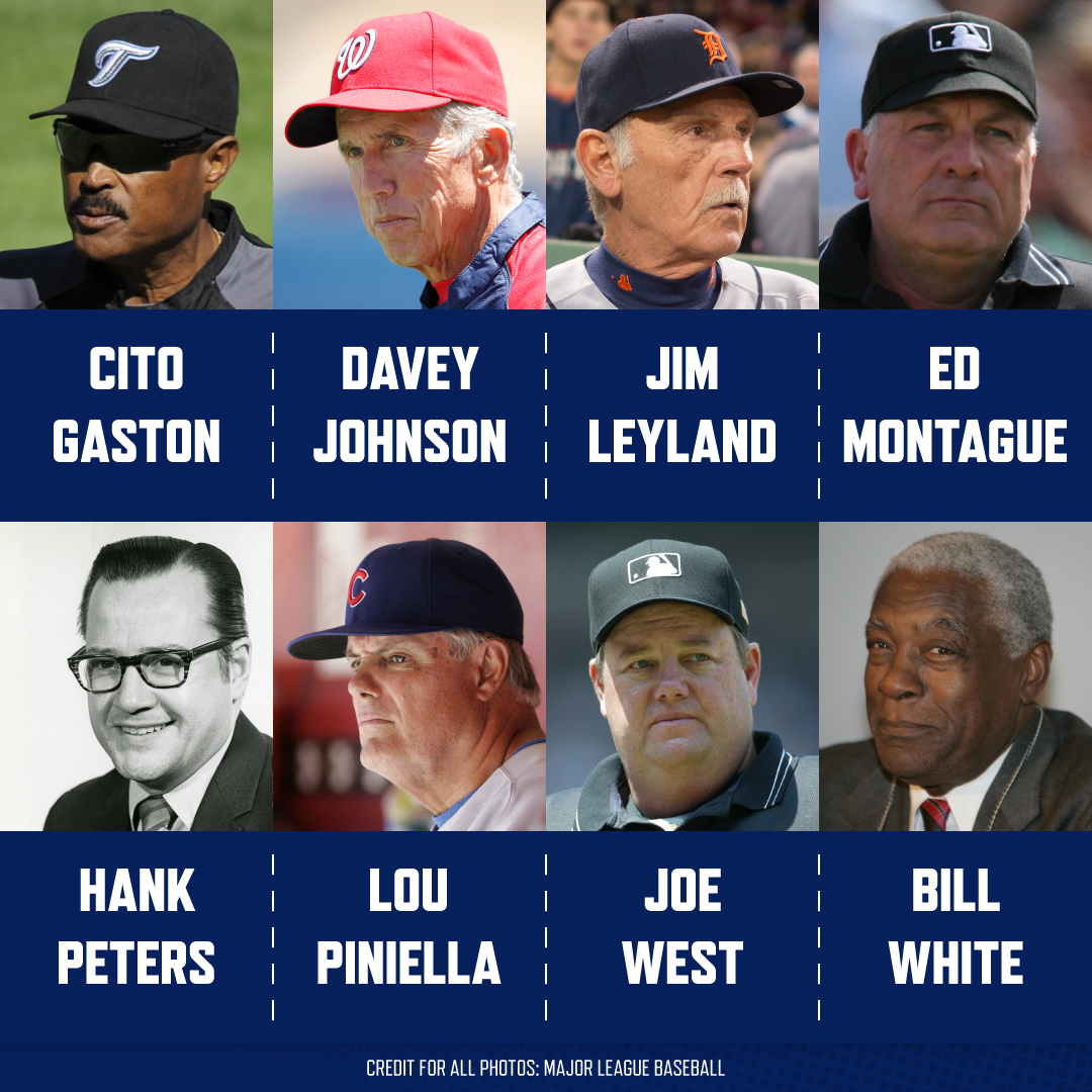 One week from today, the Contemporary Era Committee will consider eight candidates for the Hall of Fame's Class of 2024. Will any of these managers, executives or umpires earn a plaque in Cooperstown next July? Read more: ow.ly/QZky50Q7vjt
