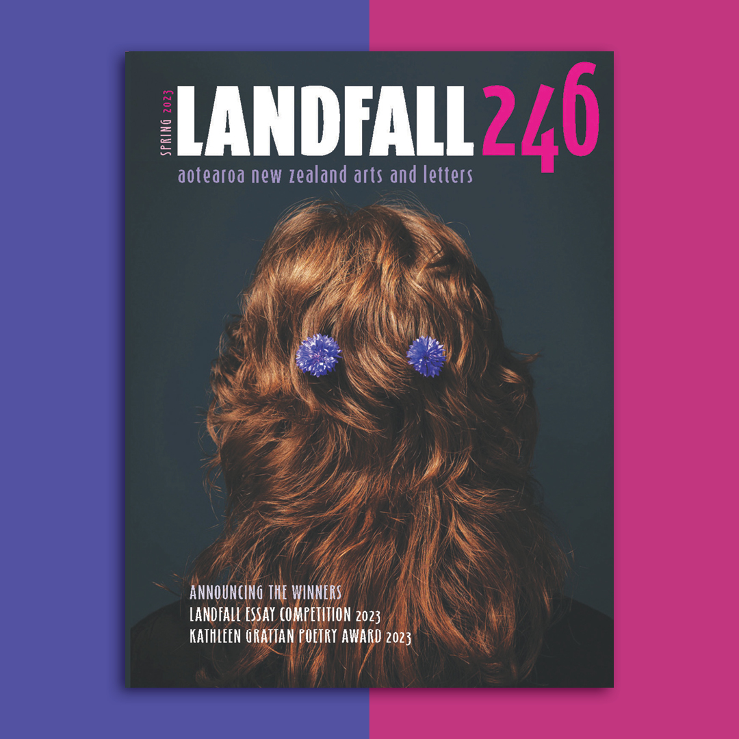 LandfallNZ's tweet photo. Landfall 246: Spring 2023 is here 🪻

Featuring exciting new literature and art from across Aotearoa, including  stunning new fiction, non-fiction, poetry, reviews and art from our  wonderful Spring 2023 contributors✨

In stores now!
https://t.co/EnlVcQxVfy https://t.co/Bv0eDopcFz