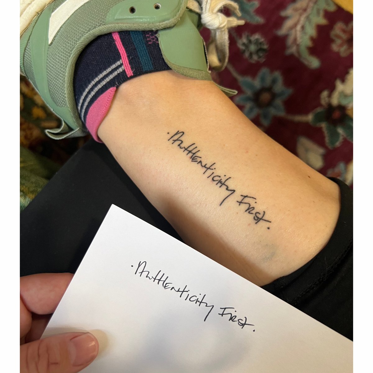 ArteryInk's tweet photo. We love you so much @katyperry - thank you for this moment and these words 😻🥹

#katyperry #katyperryplay #kp #katycats #tattoo #PLAY https://t.co/gamTV0Kke0