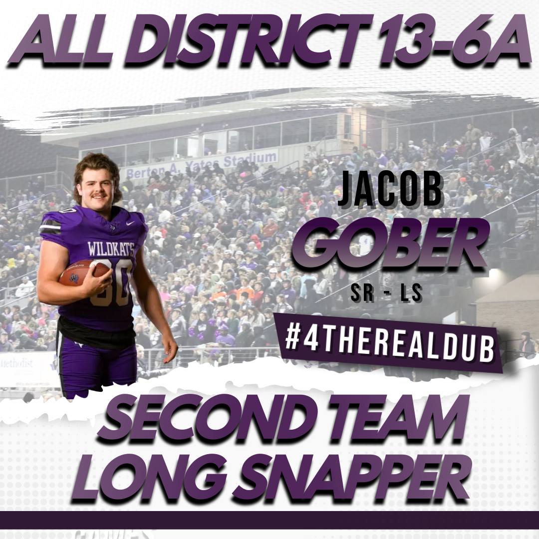 Congratulations @JacobGober4 #4TheREALDub 🤍💜