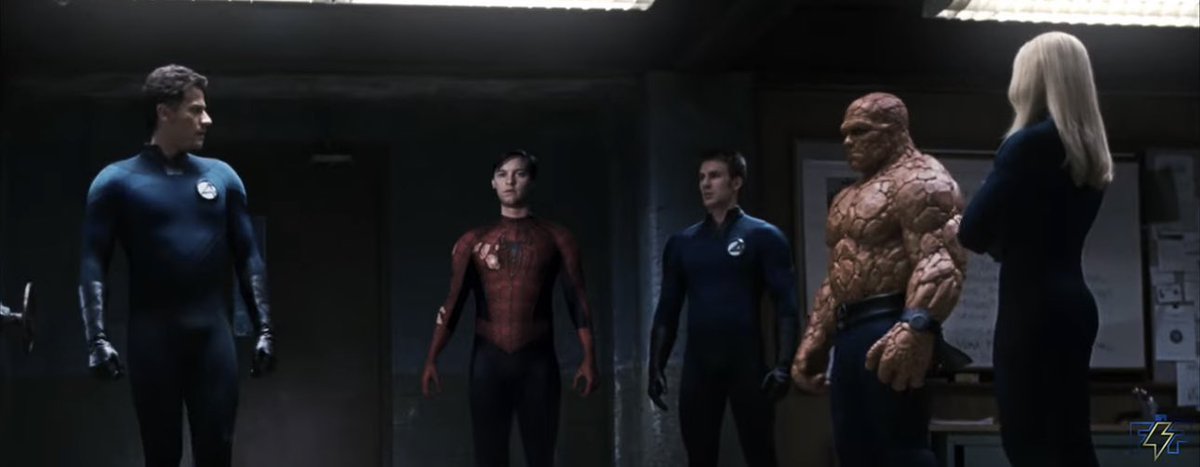 Tobey’s Spider-Man leading the multiversel Avengers in #SecretWars
